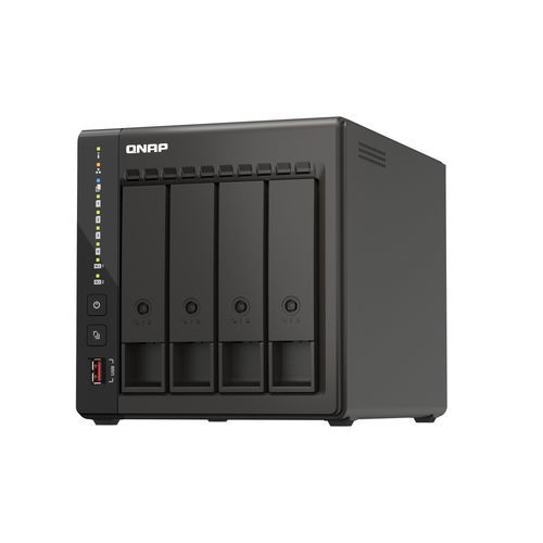 Netzwerk-Plattform / managed - QVP-41C - QNAP - Intel® Celeron® J6412 / Quad-Core / RAM