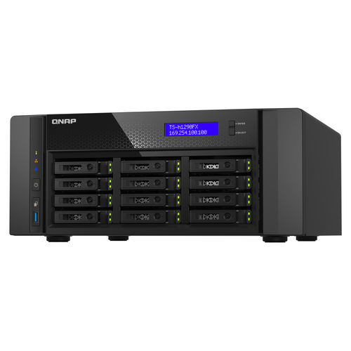 Speicherserver - TS-h1290FX - QNAP - NAS / Video / Netzwerk