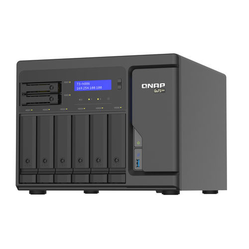 Speicherserver - TS-h886 - QNAP - Video / Tower / Intel® Xeon