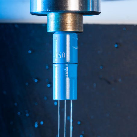 Schneiddüse - TR series - Oskar Moser Technische Edelsteine GmbH - für Wasser / Edelstahl / Messing