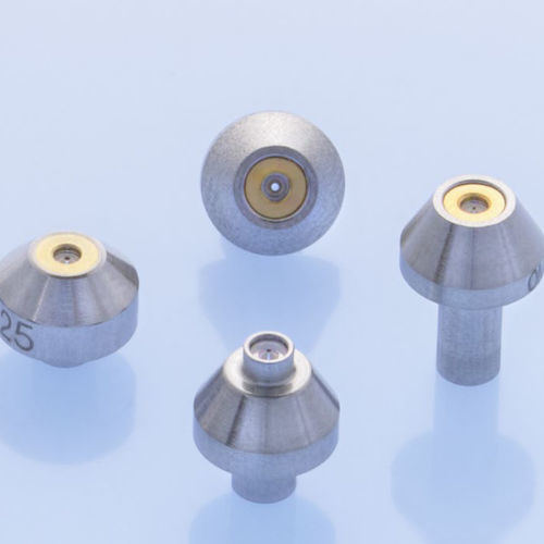 Schneiddüse - WS0 series - Oskar Moser Technische Edelsteine GmbH - für Wasser / aus Saphir / Industrie