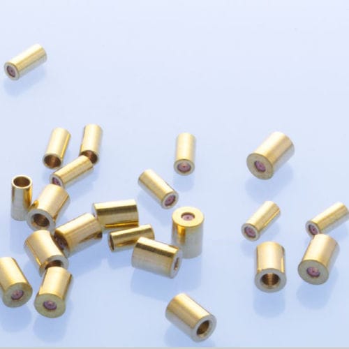 Dosierdüse - LD series - Oskar Moser Technische Edelsteine GmbH - Luft / aus Saphir / Präzision