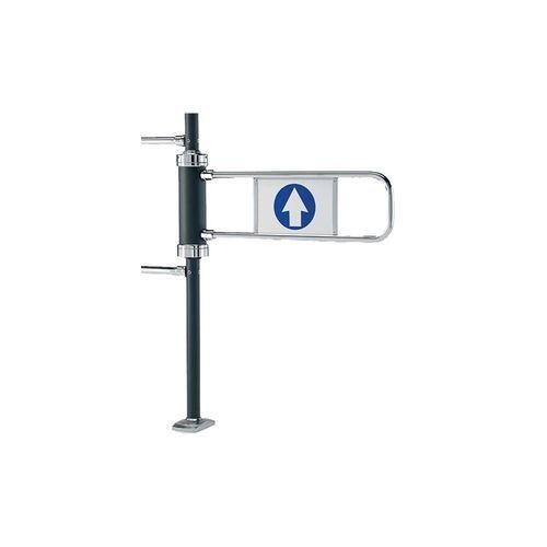 Einflügeliges Eingangstor - R5000 series - Carttec - manuell / für Zugangskontrolle / Sicherheit