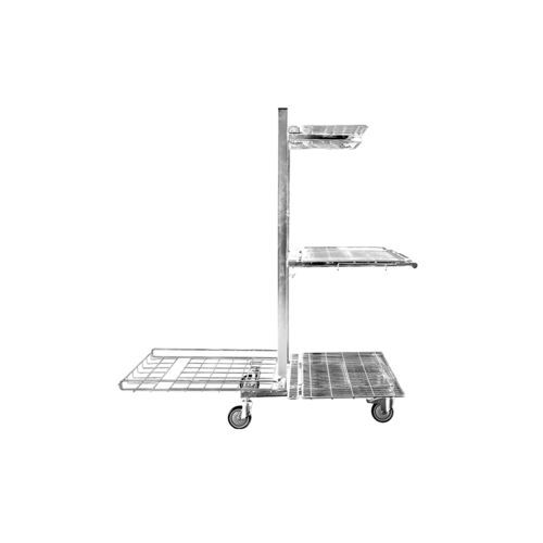 Transportwagen - L180-PGC - Carttec - Stahl / 3 Ebenen / Multifunktion