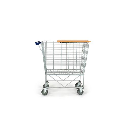 Transportwagen - REF. R20040 - Carttec - Stahl / Korb / Multifunktion