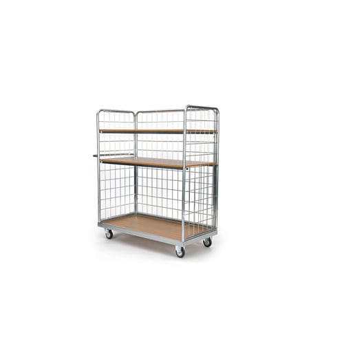 Transportwagen - G300 OPEN - Carttec - Metall / Multifunktion / für Industrieanwendungen