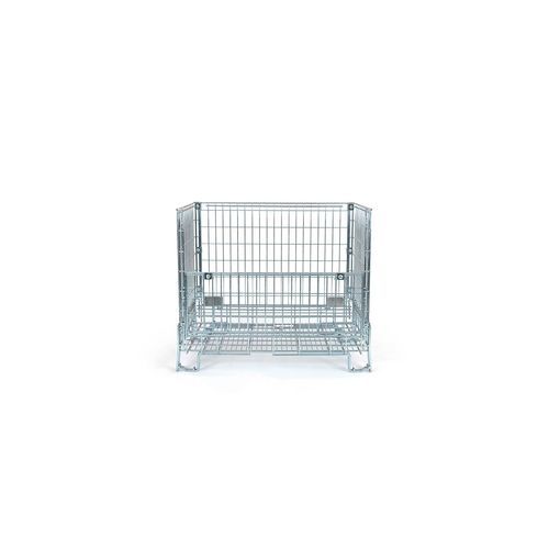Maschendraht-Palettenbox - W1000 - Carttec - Lager / Transport / für Materialumschlag