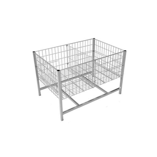 Metall-Palettenbox - R22847 - Carttec - Lager / Transport / stapelbar