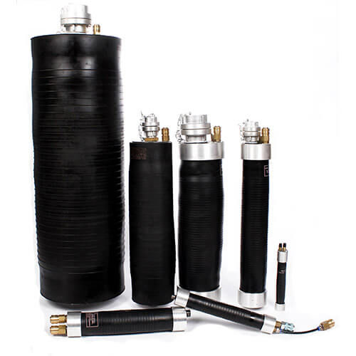 Dichtkissen für Kanalisationen - PTP series - Plugco
