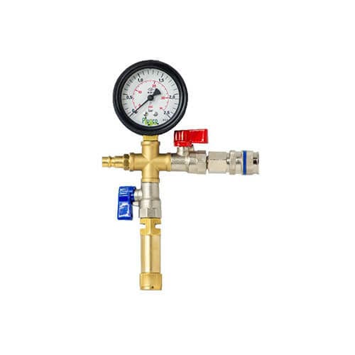 Luft-Druckbegrenzungsventil - ACD PRV XX - Plugco - Stell / vernickeltes Messing / Gewinde