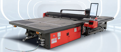 Schneidemaschine für Glas - CNC series - Shandong Truetec Machinery Co., Ltd. - Diamant / für Platten / CNC