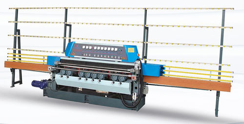 Anfasmaschine für Glasscheiben - ZXM series - Shandong Truetec Machinery Co., Ltd. - elektrisch / stationär