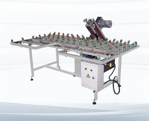 Entgratmaschine für Glas - MBJA-01 - Shandong Truetec Machinery Co., Ltd. - Band / Schleifmaschine / Polier
