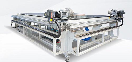 Schneidtisch mit Kantenentfernung - CMD03 - Shandong Truetec Machinery Co., Ltd. - für Glas