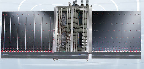 Waschanlage mit Trockner - JY series - Shandong Truetec Machinery Co., Ltd. - Wasser / Bürsten / automatisch