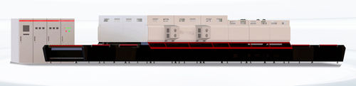 Ofen zur Glashärtung - SH series - Shandong Truetec Machinery Co., Ltd. - Rollen / Infrarot / mit Zwangskonvektion