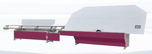 Biegemaschine für Aluminiumstange - JYZ-03 - Shandong Truetec Machinery Co., Ltd. - elektrohydraulisch / horizontal / vollautomatisch