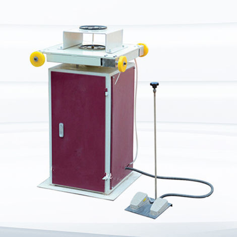 Drehtisch zur Herstellung von Isolierglas - Shandong Truetec Machinery Co., Ltd. - elektrisch / horizontal