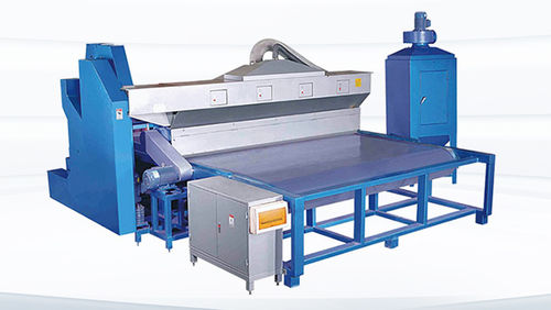 Horizontale Sandstrahlanlage - ZDS series - Shandong Truetec Machinery Co., Ltd. - automatisch / Druck / für Glas