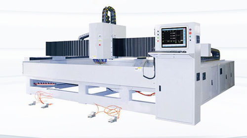 CNC-Bearbeitungszentrum / für Glas - Shandong Truetec Machinery Co., Ltd. - 3-Achs / vertikal / Portal