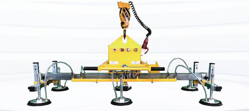 Vakuumheber für Blech - HP-B series - Shandong Truetec Machinery Co., Ltd. - H-Profil / horizontal / elektrisch