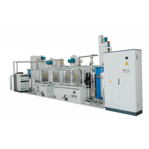 Sprühwaschanlage - LT-P series - ITF - automatisch / Industrie / Prozess