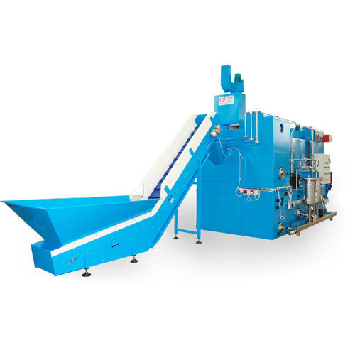 Trommelwaschanlage - LC - ITF - Sprüh / automatisch / Industrie