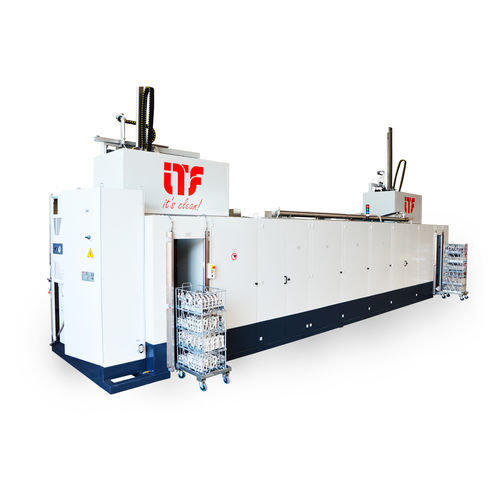 Edelstahl-Ultraschallreiniger - ULTRAFLEX MULTITRANSFER  - ITF - Benchtop / mit Filtersystem / mit automatischer Beladung