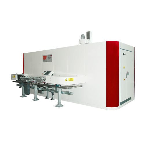 Robotisiertes Waschsystem - ROBOTOOL - ITF - Wasser / automatisch / Prozess