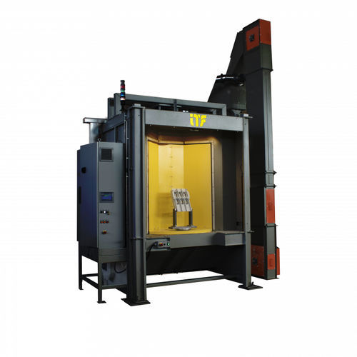 Roboter-Sandstrahlanlage - PTR-PSR - ITF - Druck / Innen / vertikal