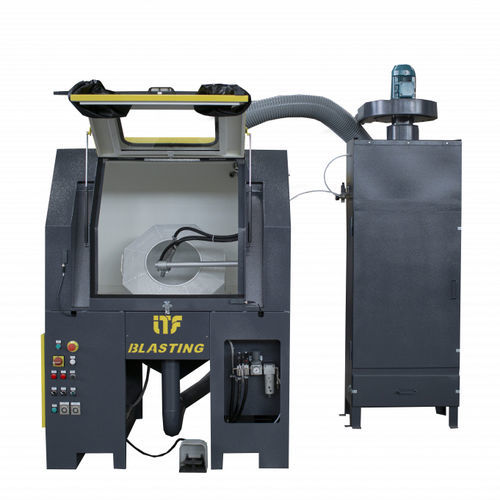 Automatische Sandstrahlanlage - A20-AP20 - ITF - Druck / Injektor / Trommel