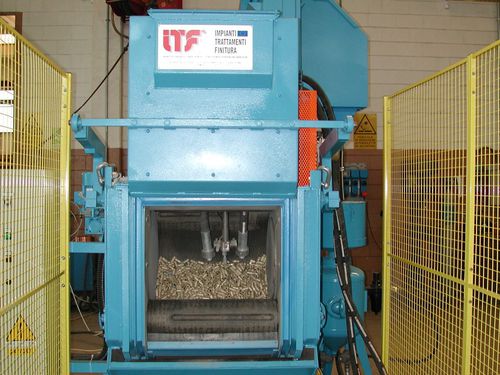 Automatische Sandstrahlanlage - APG-PBG - ITF - Druck / Injektor / für die Oberflächenbehandlung