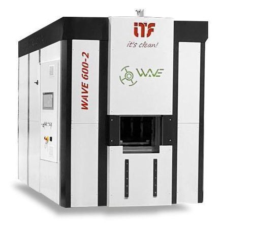 Reinigungssystem / Lösungsmitteln auf Chlorbasis - WAVE - ITF - automatisch / für Automobilanwendungen / für die Raumfahrtindustrie