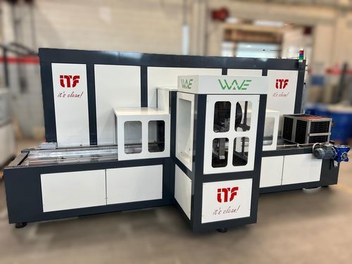 Kohlenwasserstoff-Lösungsmittel-Reinigungssystem - WAVE - ITF - automatisch / für Automobilanwendungen / Industrie