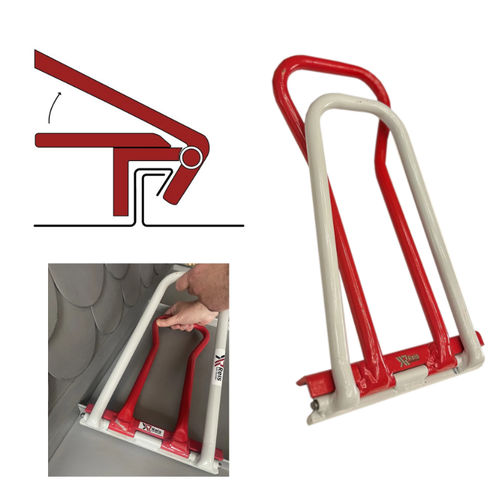 90°-Plattenspanner - SS  - Reis Standing Seam Technologies - mit einfacher Klammer