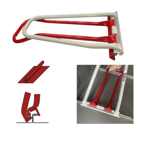 180°-Plattenspanner - DS - Reis Standing Seam Technologies - mit Doppelklammer