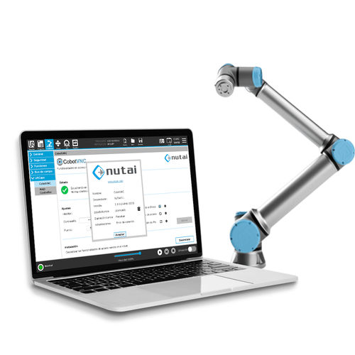 Sicherheitssoftware - CobotVNC - NUTAI - Management / Kontroll / für Roboter