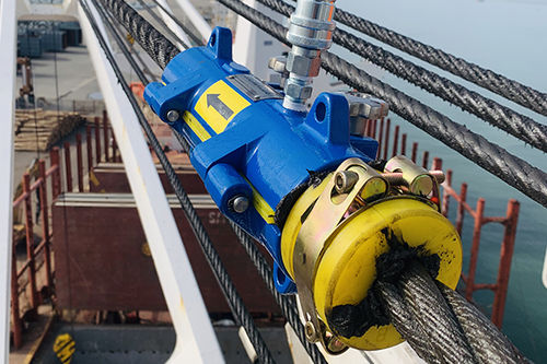 Mechanischer Schmierstoffgeber - Saemah Co.,Ltd - für Drahtseil