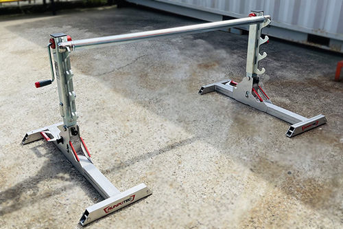 Aufroller für Drahtseil - Saemah Co.,Ltd - Strick / manuell / für Schifffahrtsanwendungen