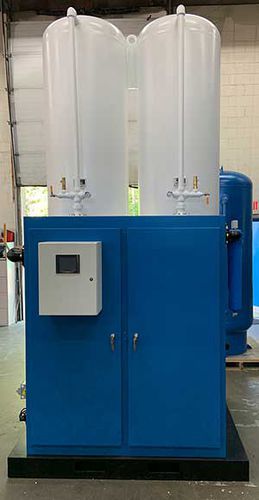 Sauerstoffgenerator für Biogasanlage - Gas Generation Solutions