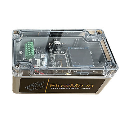 Datenlogger für Durchflussmesser - Gas Generation Solutions - für Gaszähler / Cellular IoT