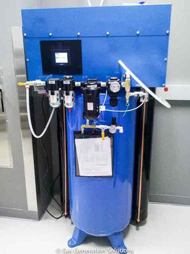 Sauerstoffgenerator für hochreine Anwendungen - Gas Generation Solutions - für Veterinärklinik