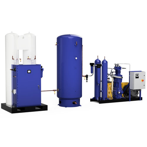 Stickstoffgenerator für Laserschnitt - Gas Generation Solutions - Inert / Rein / trockenlaufend