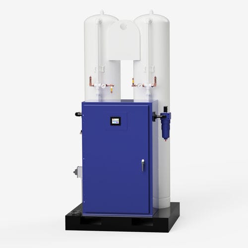 Stickstoffgenerator zur Entgasung von geschmolzenem Aluminium - Gas Generation Solutions - Rein / trockenlaufend / Industrie