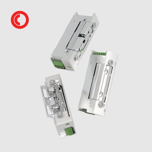 Elektronisches Schloss - 8 series - OPENERS & CLOSERS - für Tür / Stahl