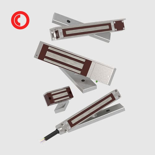 Magnetisch-induktives Schloss - M series - OPENERS & CLOSERS - für Schiebetür / für Schwingtüren / Stahl