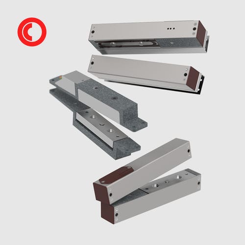 Magnetisch-induktives Schloss - SH series - OPENERS & CLOSERS - für Schwingtüren / Stahl