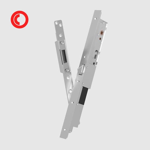 Elektromechanisches Schloss - A series - OPENERS & CLOSERS - für Tür / Aluminium / Hochsicherheit