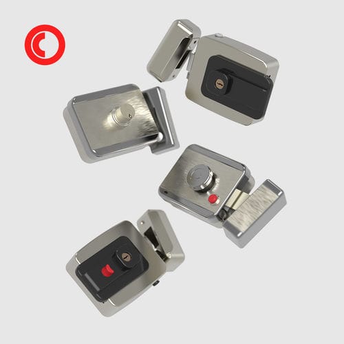 Elektromechanisches Schloss - CE series - OPENERS & CLOSERS - mit Schlüssel / für Tür / Stahl