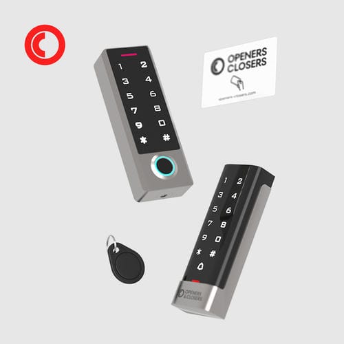 Türsteuereinheit für Zugangskontrolle - AC series - OPENERS & CLOSERS